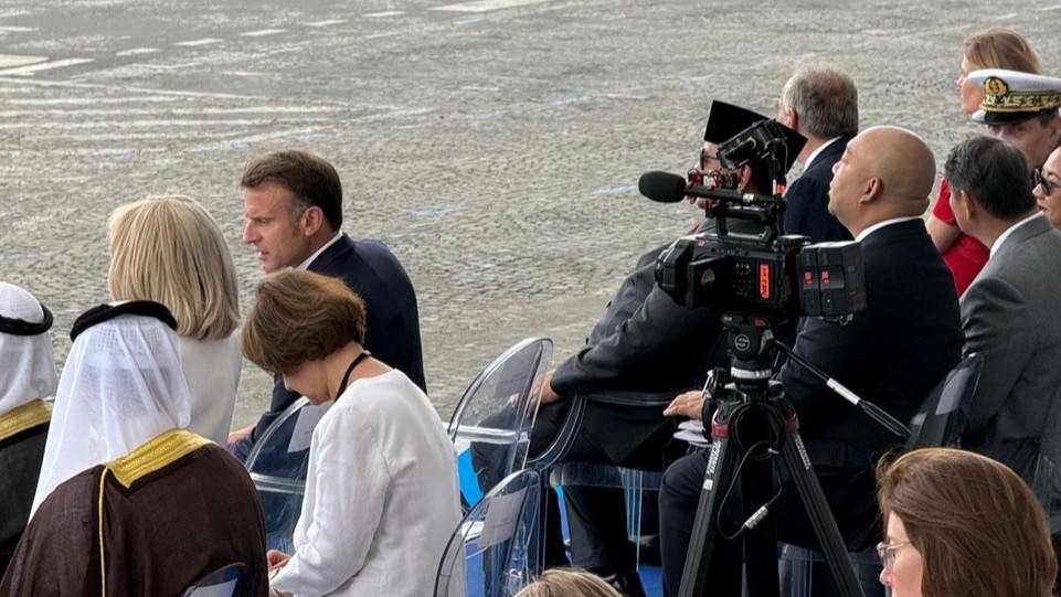 Immersive Flashback: Bastille Day